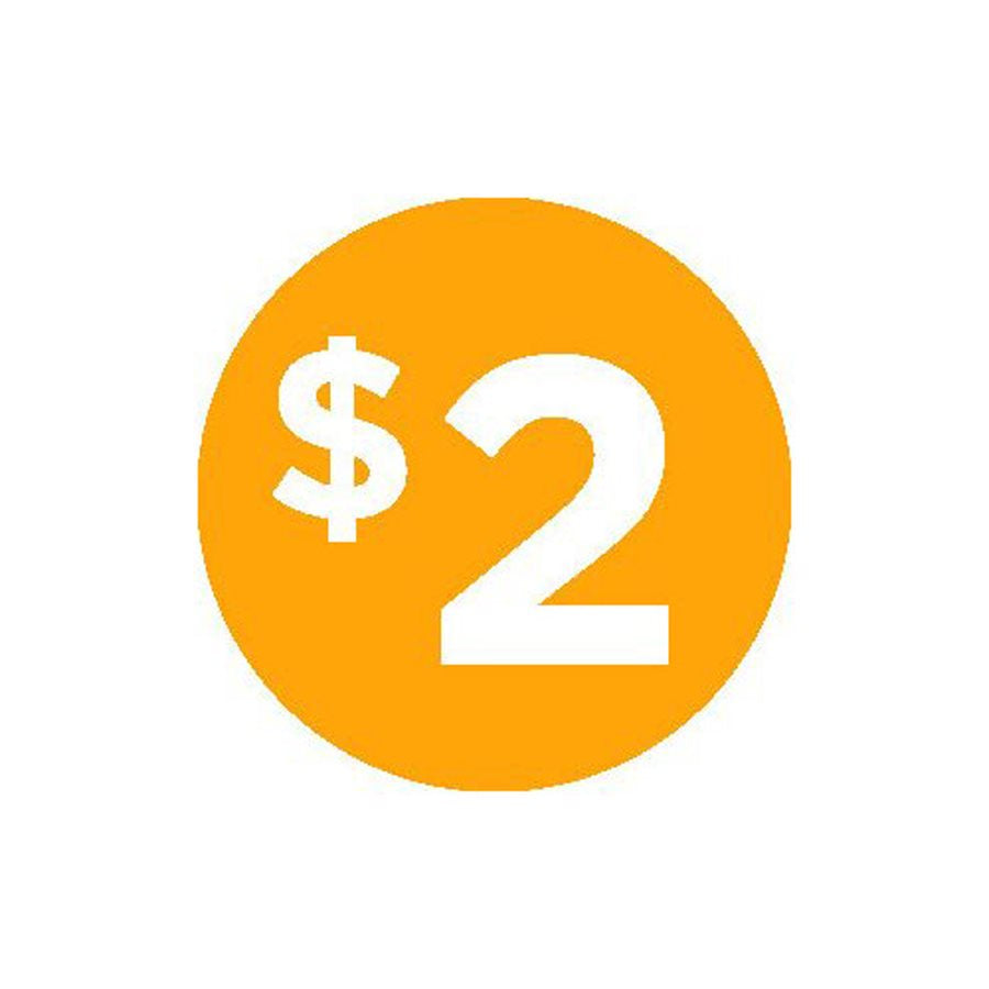 $2 Worth of Items Or $2 Store Credit