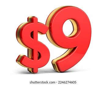 $9 Worth of Snacks or $9 Store Credit