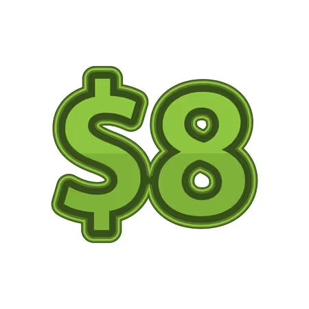 $8 Worth of Snacks Or $8 Store Credit