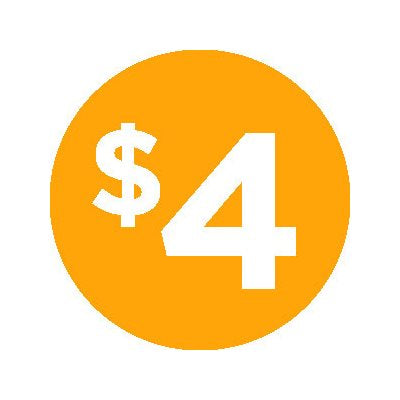 $4 Worth of Snacks or $4 Store Credit